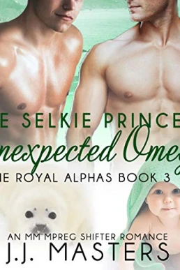 The Selkie Prince's Unexpected Omega (The Royal Alphas #3)