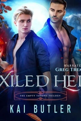 Exiled Heir (The Empty Throne Trilogy #1)