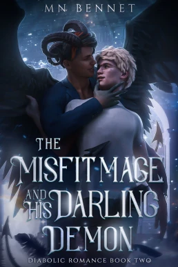 The Misfit Mage and His Darling Demon (Diabolic Romance #2)