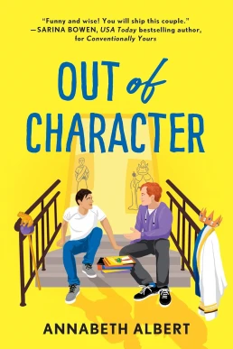 Out of Character (True Colors #2)