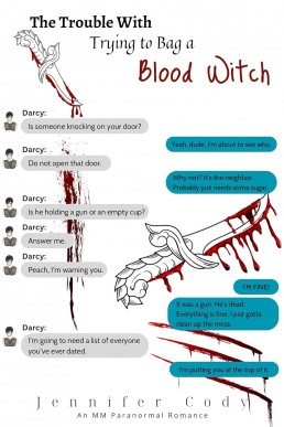 The Trouble with Trying to Bag a Blood Witch (Murder Sprees and Mute Decrees #5)