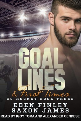Goal Lines & First Times (CU Hockey #3)